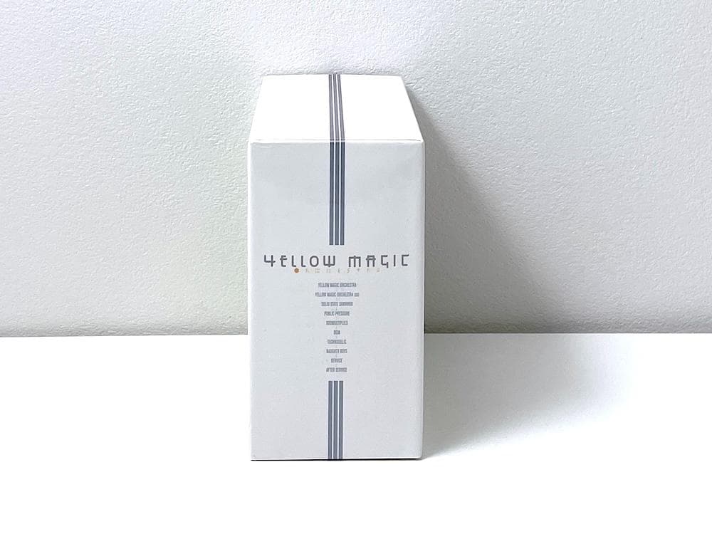 廃盤 帯付き DU特典BOX付き YMO 紙ジャケットCD 10タイトルセット