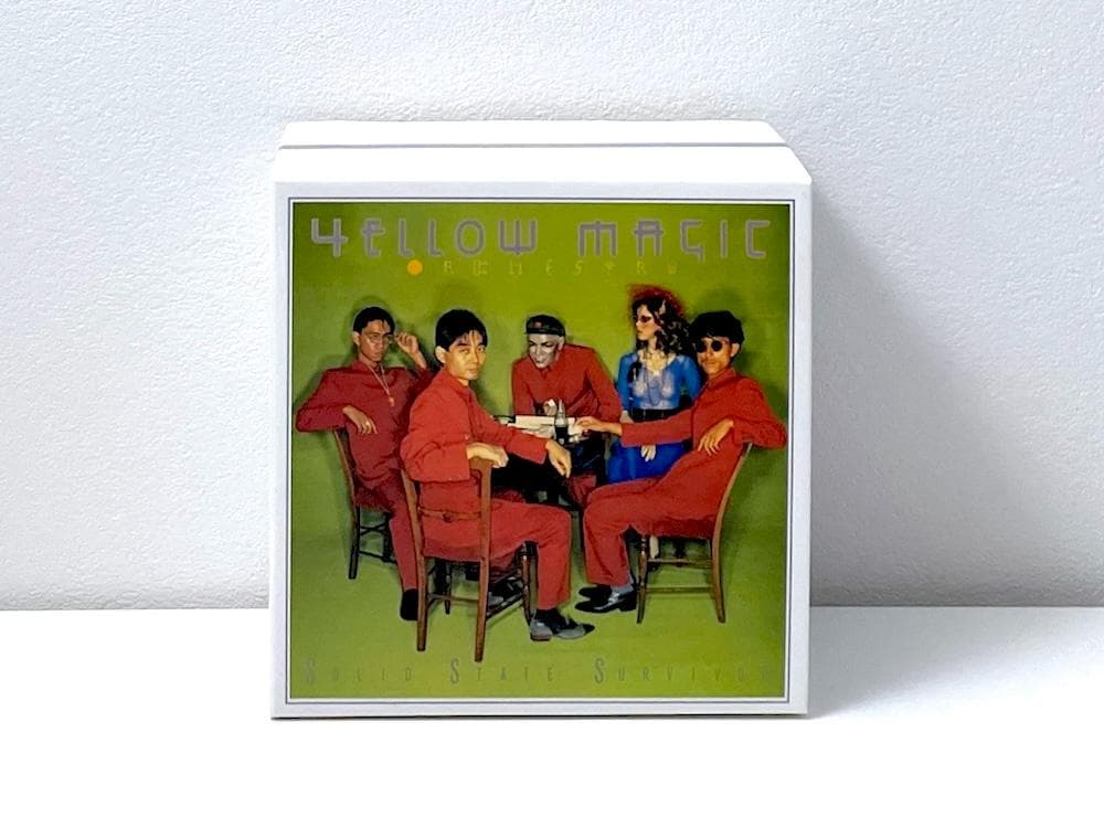 廃盤 帯付き DU特典BOX付き YMO 紙ジャケットCD 10タイトルセット