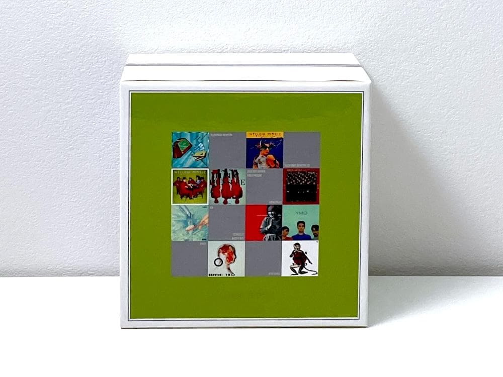 廃盤 帯付き DU特典BOX付き YMO 紙ジャケットCD 10タイトルセット