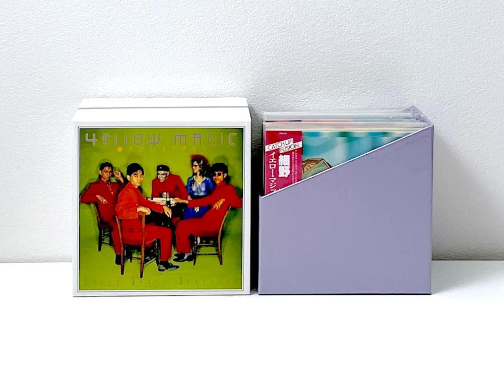 廃盤 帯付き DU特典BOX付き YMO 紙ジャケットCD 10タイトルセット