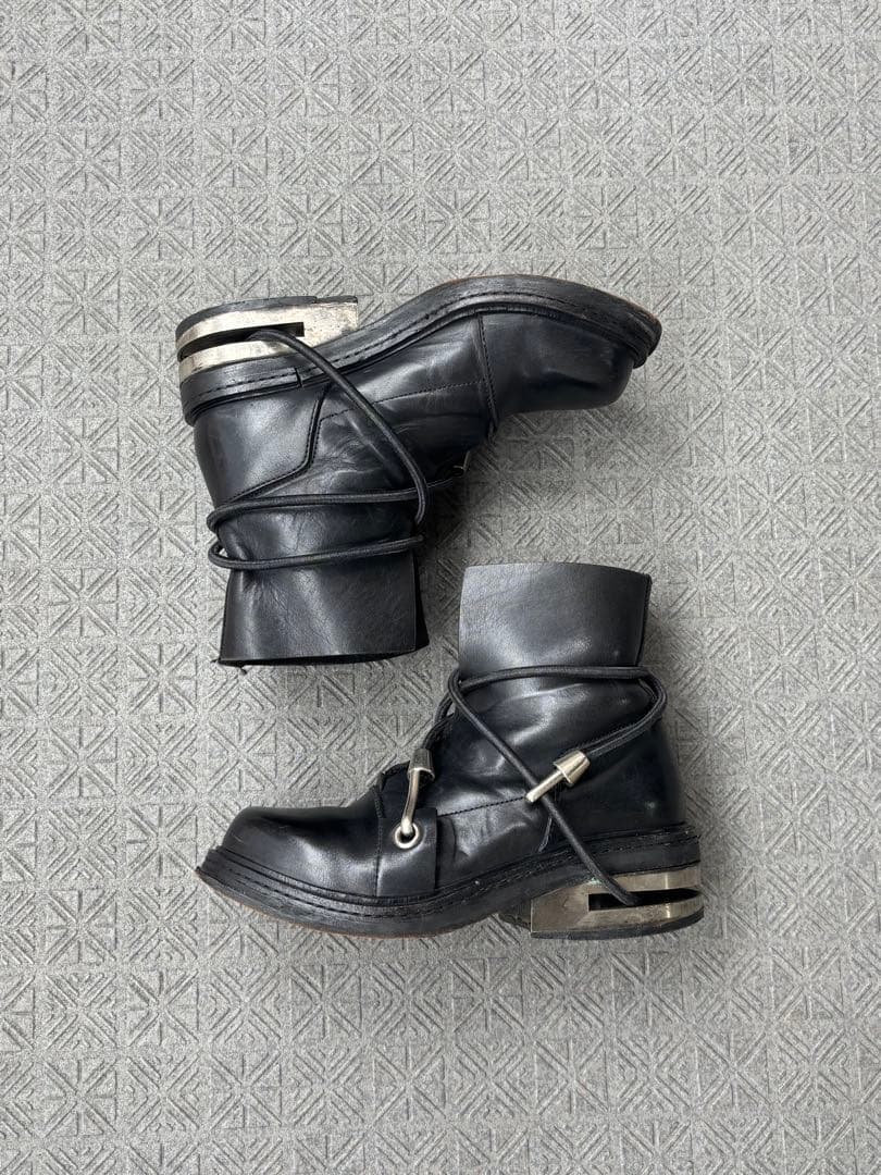 靴 orange88 dirk bikkembergs boots