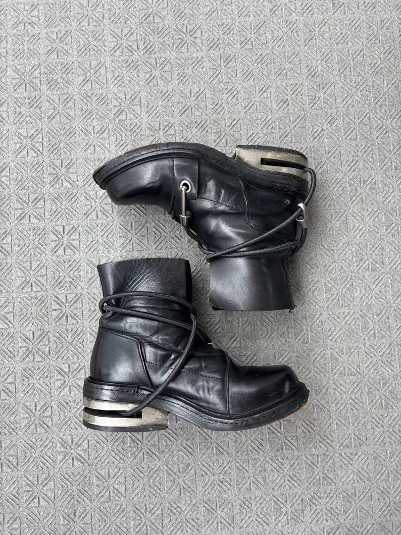 靴 orange88 dirk bikkembergs boots