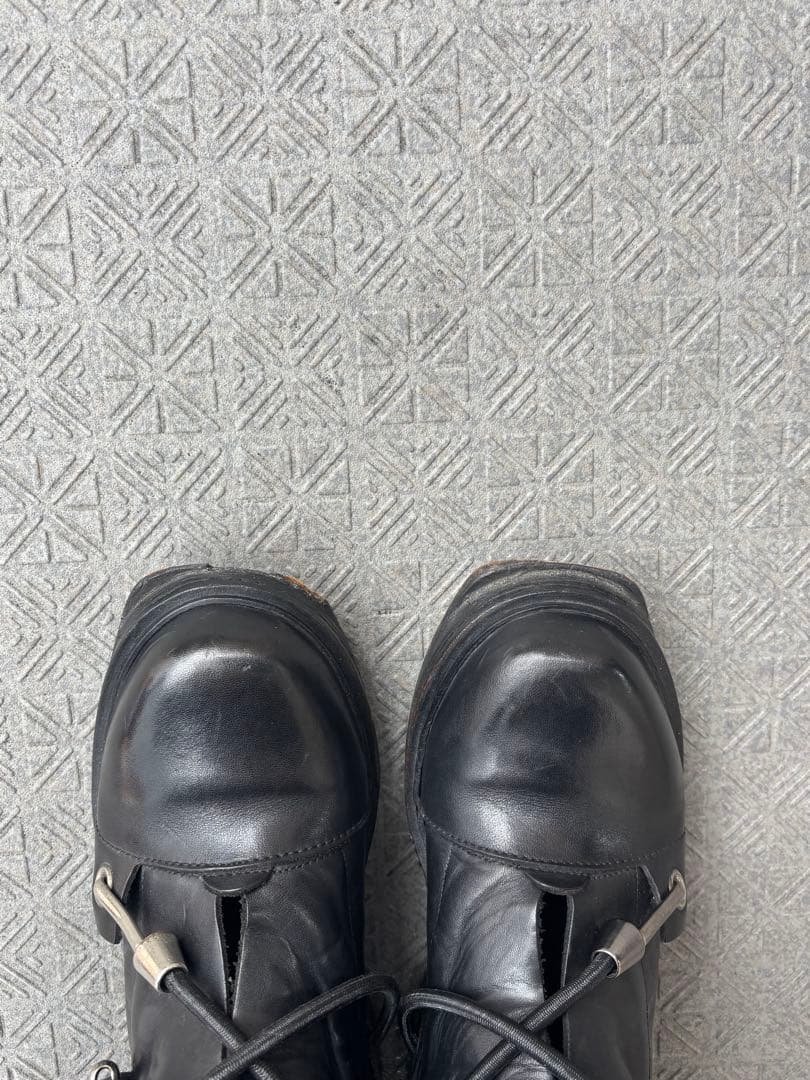 靴 orange88 dirk bikkembergs boots