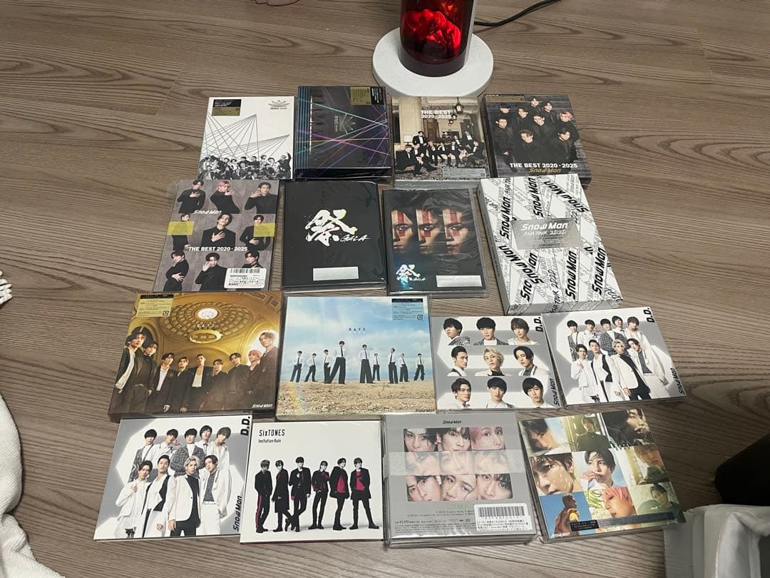 Man CD DVDセット売り