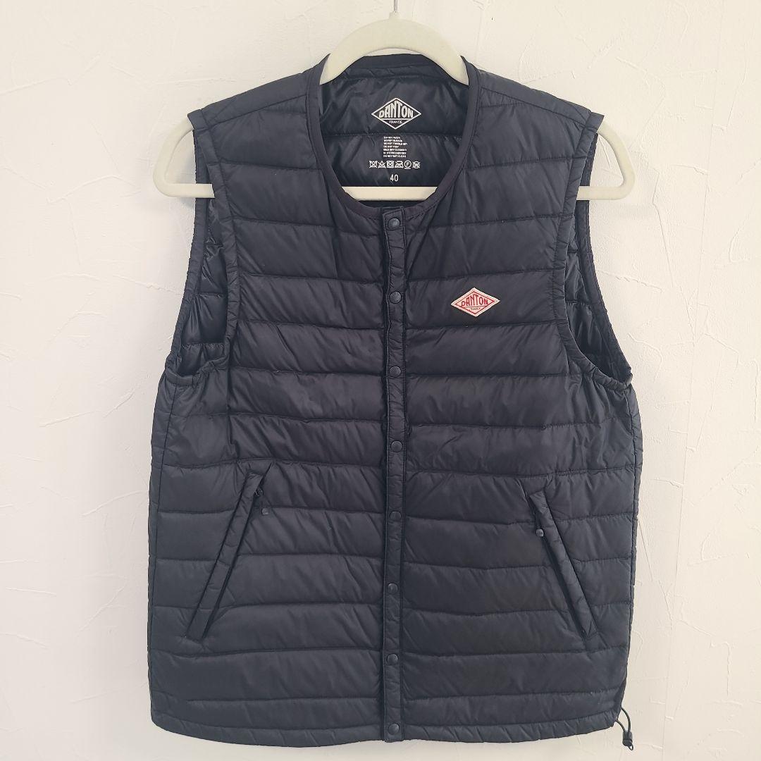 DANTON ダウンベスト