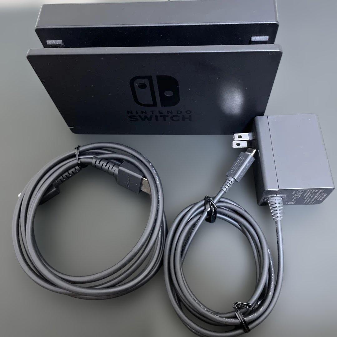 Nintendo Switch 本体 + 付属品　ちょっと難あり