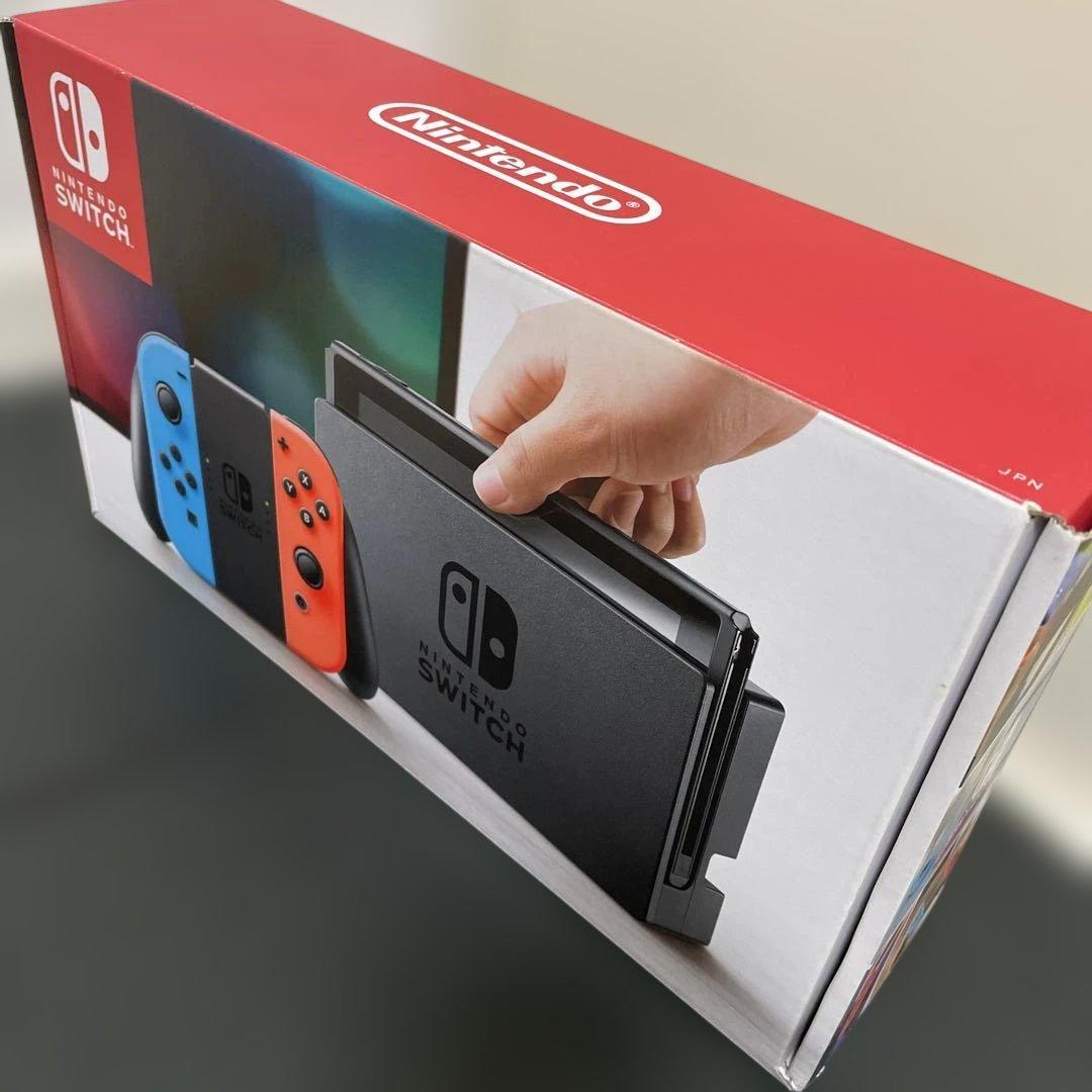 Nintendo Switch 本体 + 付属品　ちょっと難あり