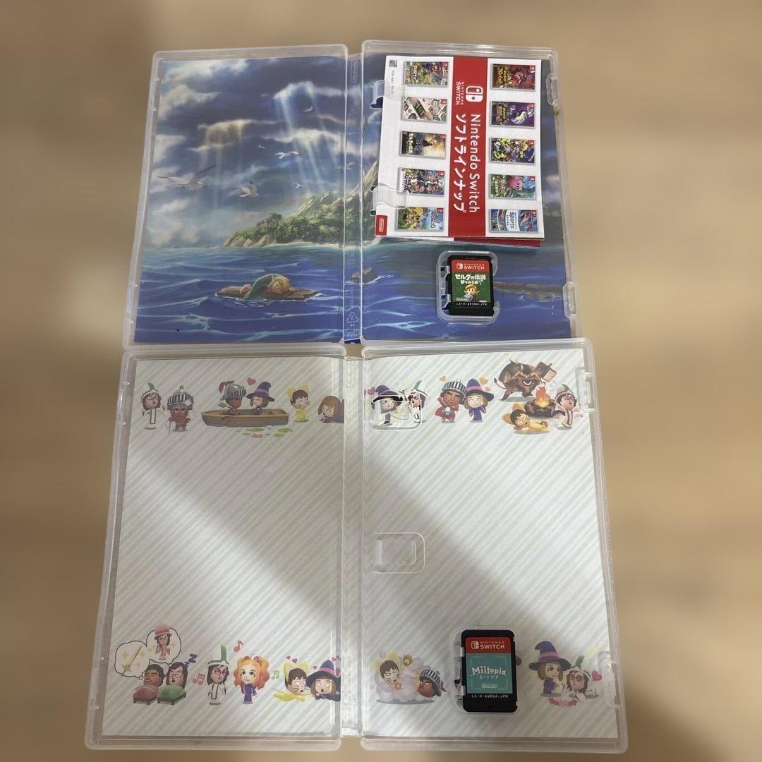 Switchソフトまとめ売り！