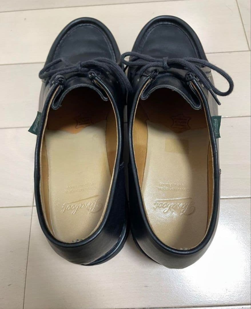 パラブーツ ミカエル 42.5 美品