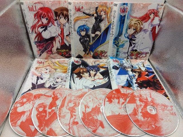 DVD ハイスクールD×D 1期/2期NEW/3期BorN 各全巻18巻SET