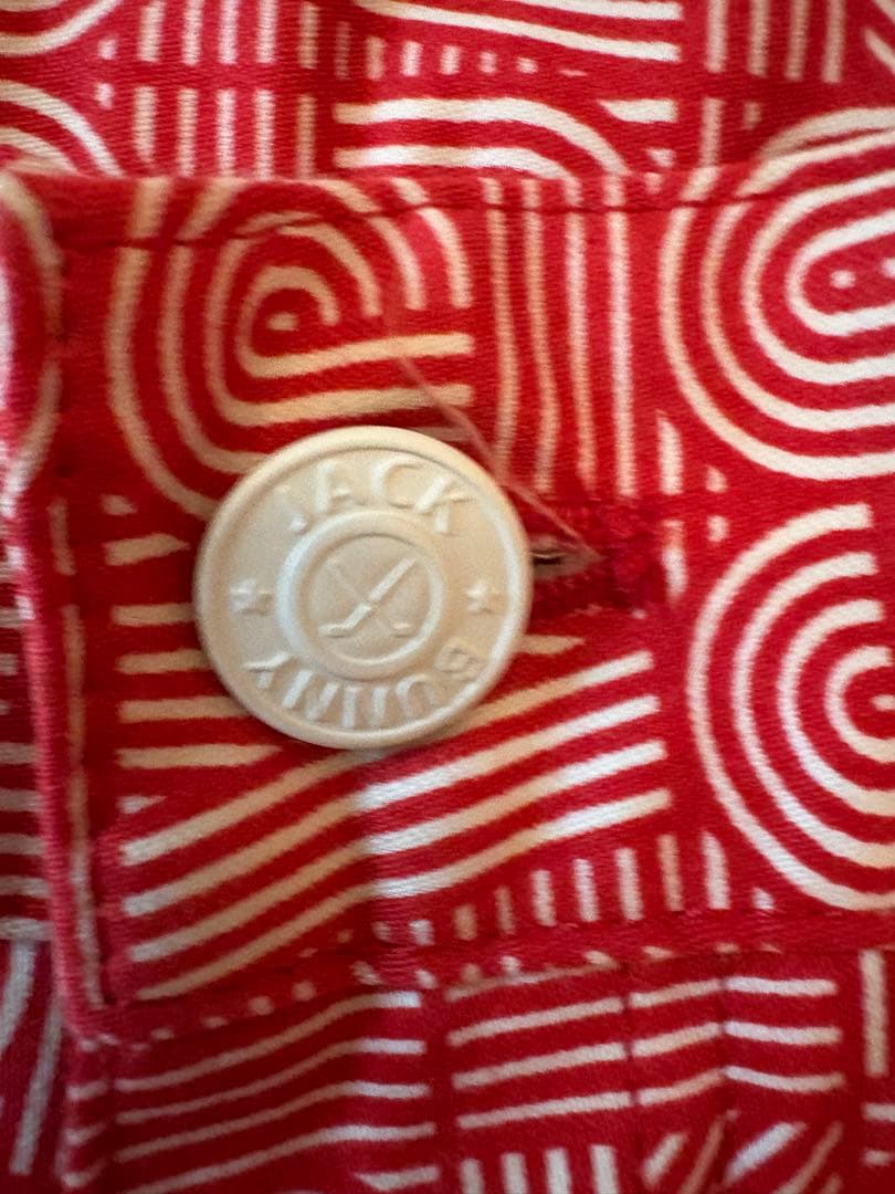 【新品】Jack Bunny ロゴプリントパンツ サイズ6