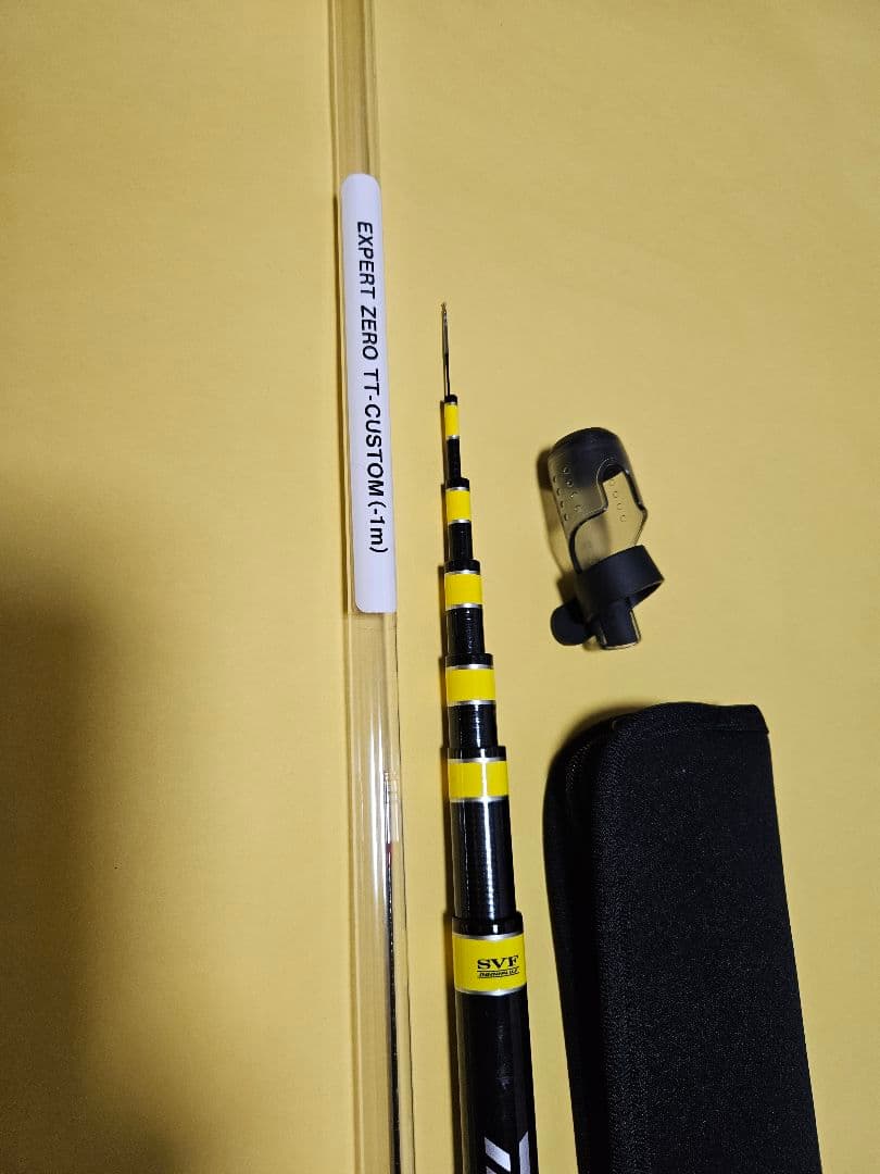 ダイワ エキスパート ゼロ　ヤマメ アマゴ イワナ 渓流竿 本流竿 ZERO