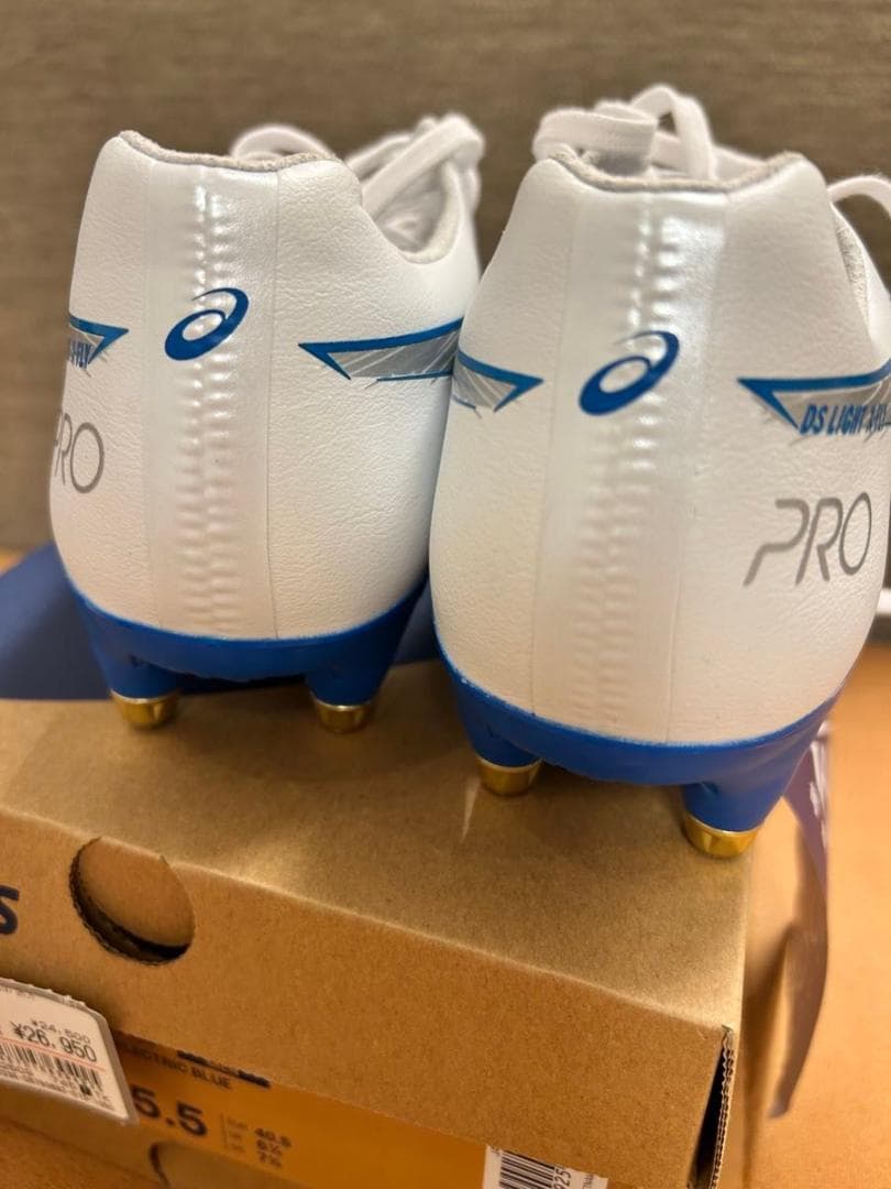 【極美品】アシックス DS LIGHT X-FLY PRO ST 25.5cm