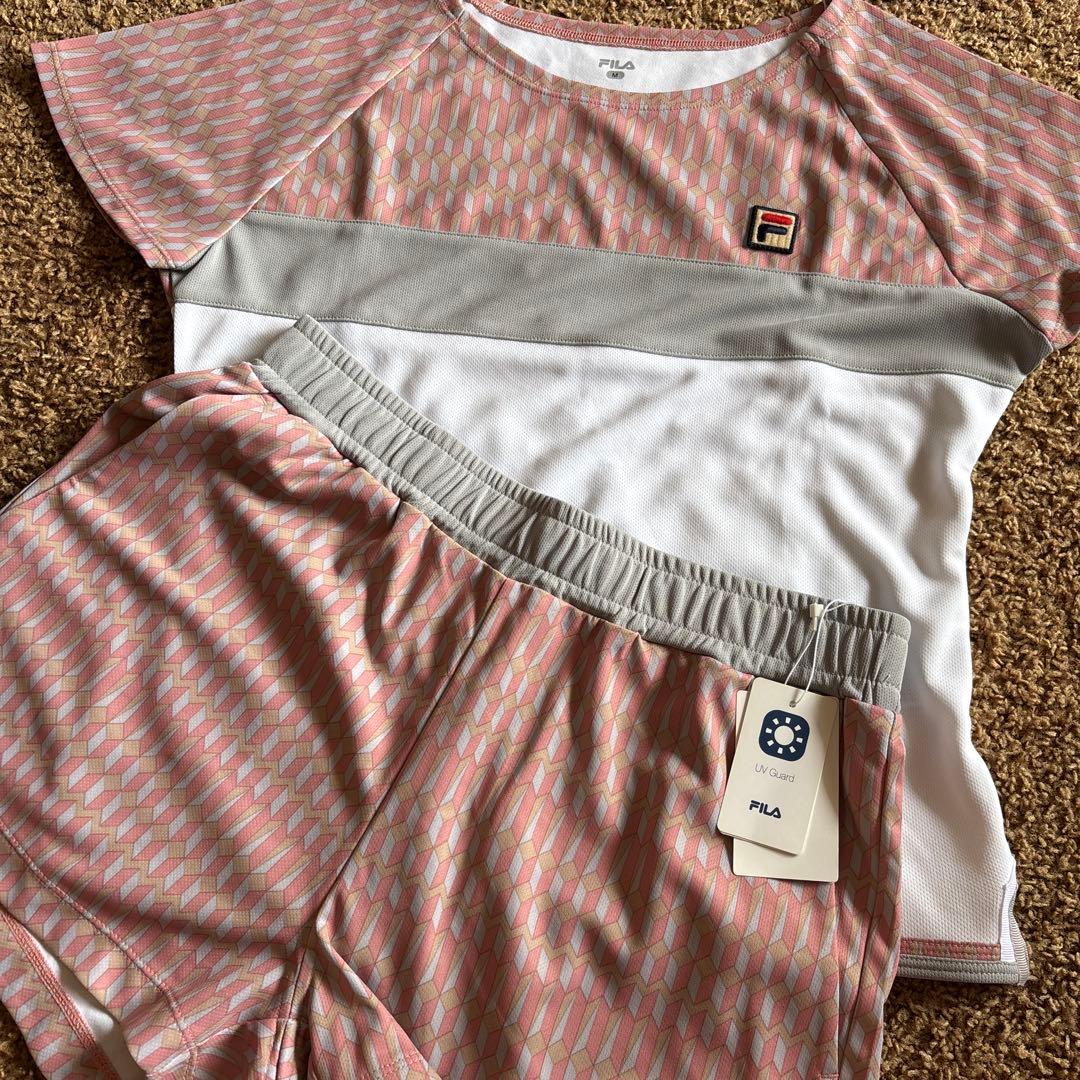 FILA 新品・未使用　セットアップ　Mサイズ