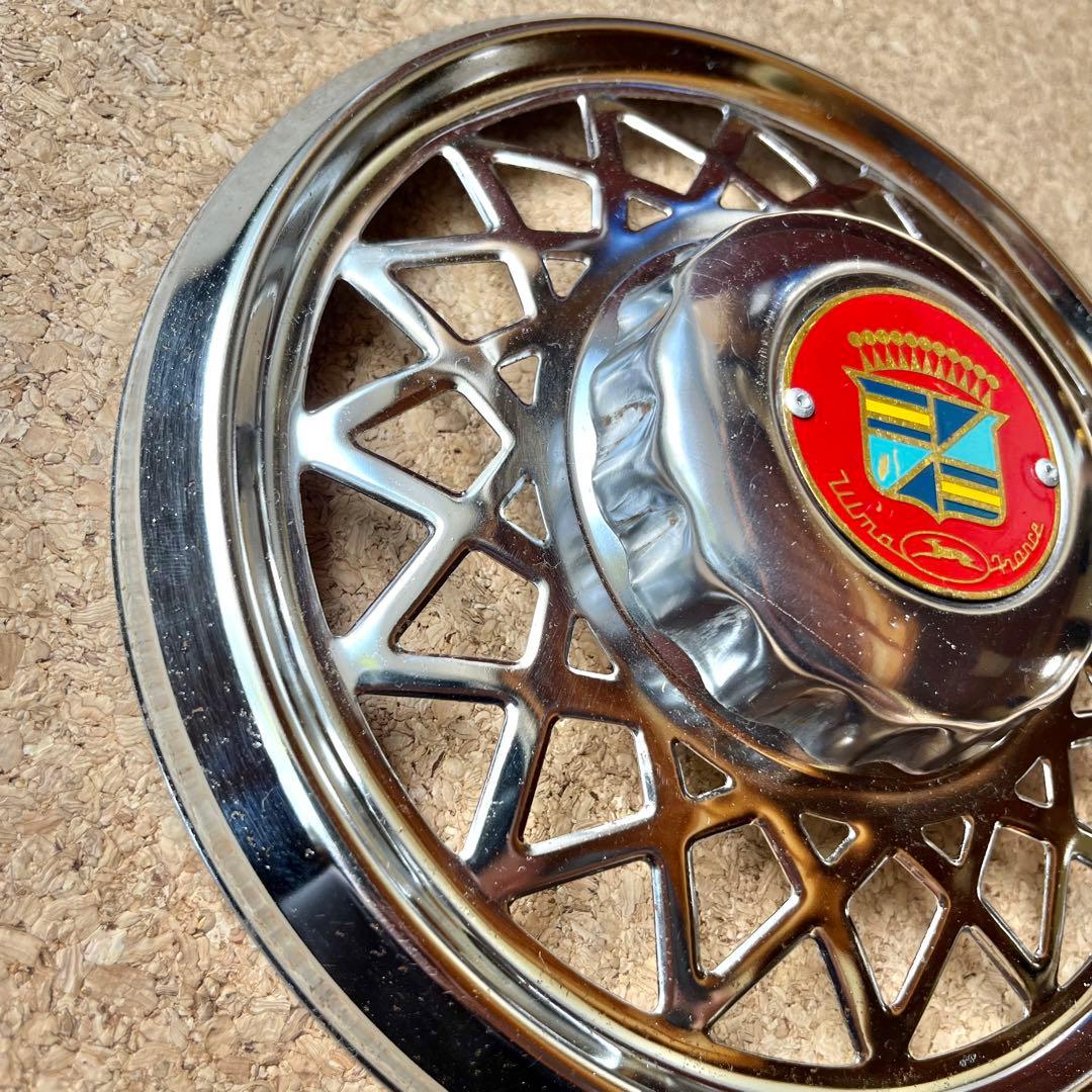 佐*一様 ◆Vespaベスパ【8インチ用ホイールキャップ& ulmaスピナー】②