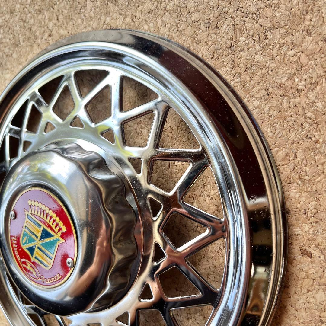 佐*一様 ◆Vespaベスパ【8インチ用ホイールキャップ& ulmaスピナー】②