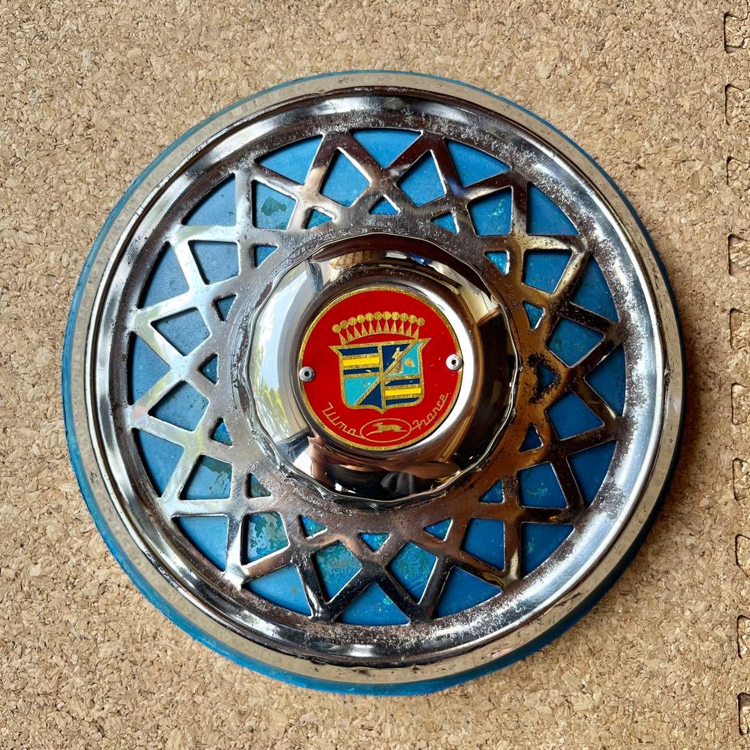 佐*一様 ◆Vespaベスパ【8インチ用ホイールキャップ& ulmaスピナー】②