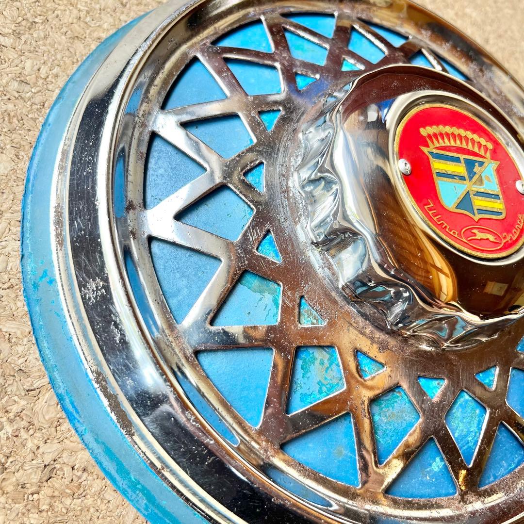 佐*一様 ◆Vespaベスパ【8インチ用ホイールキャップ& ulmaスピナー】②