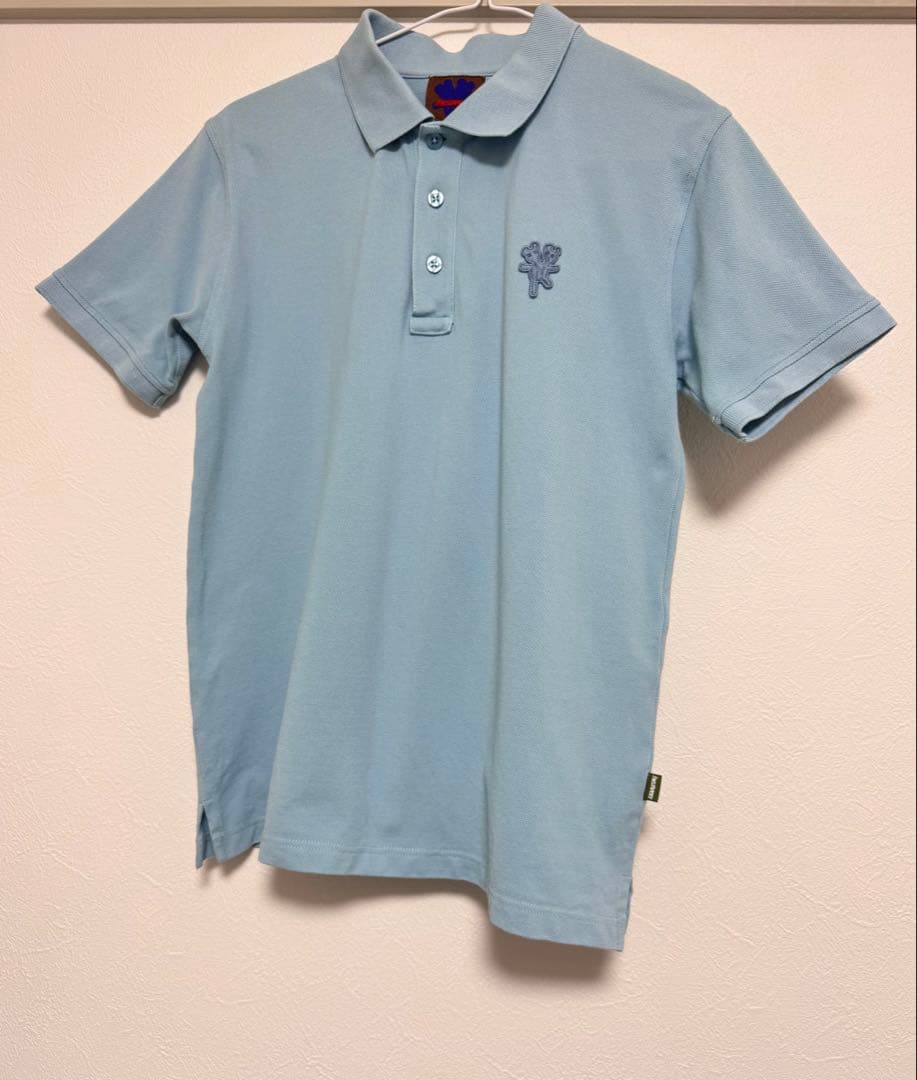 heaven by marc jacobs ダブルヘッドベア ポロシャツ