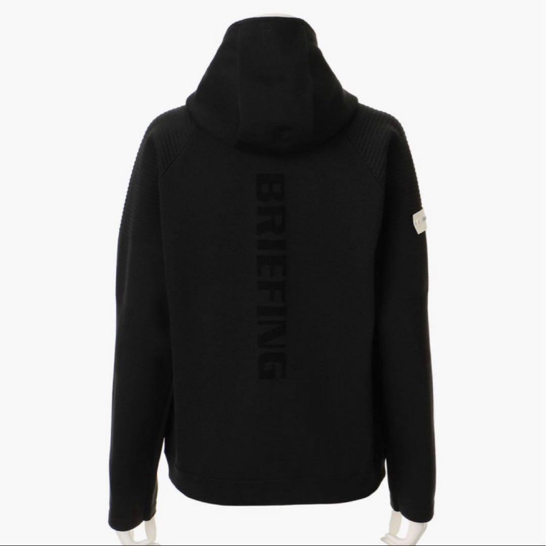【今期新作・タグ付き】完売品 BRIEFING レディース ニットパーカー 黒M