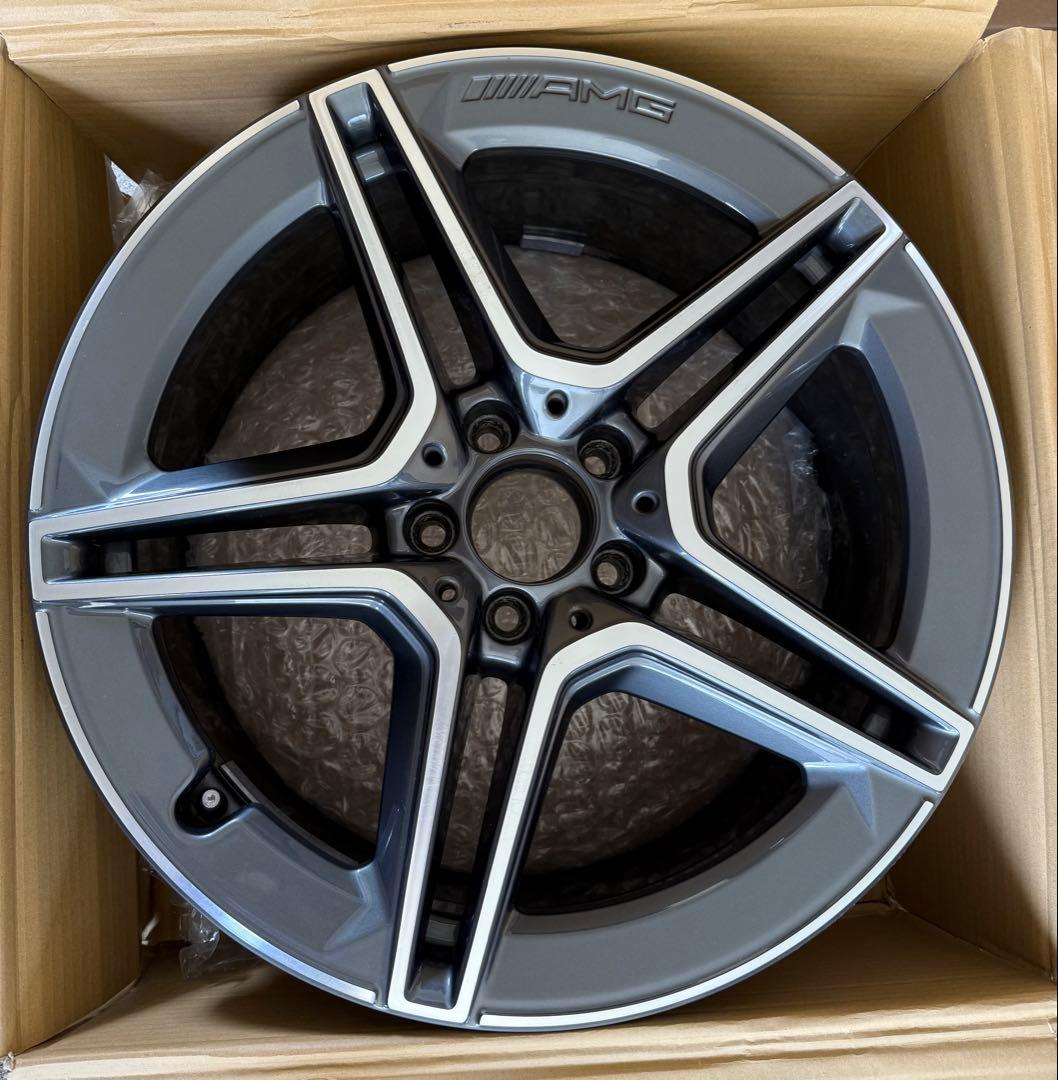 メルセデス　AMG 19インチ 5スポークホイール　8J38 2本セット