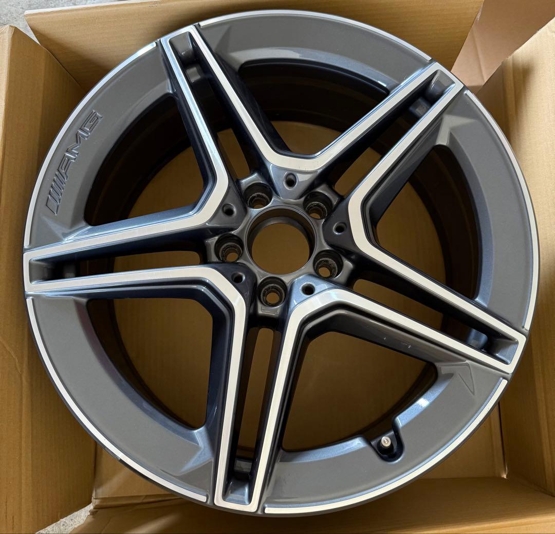 メルセデス　AMG 19インチ 5スポークホイール　8J38 2本セット