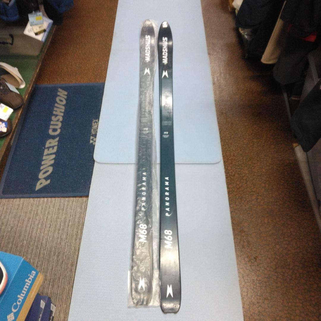PANORAMA M68、172cm、オールマウンテンスキー、未使用・新品