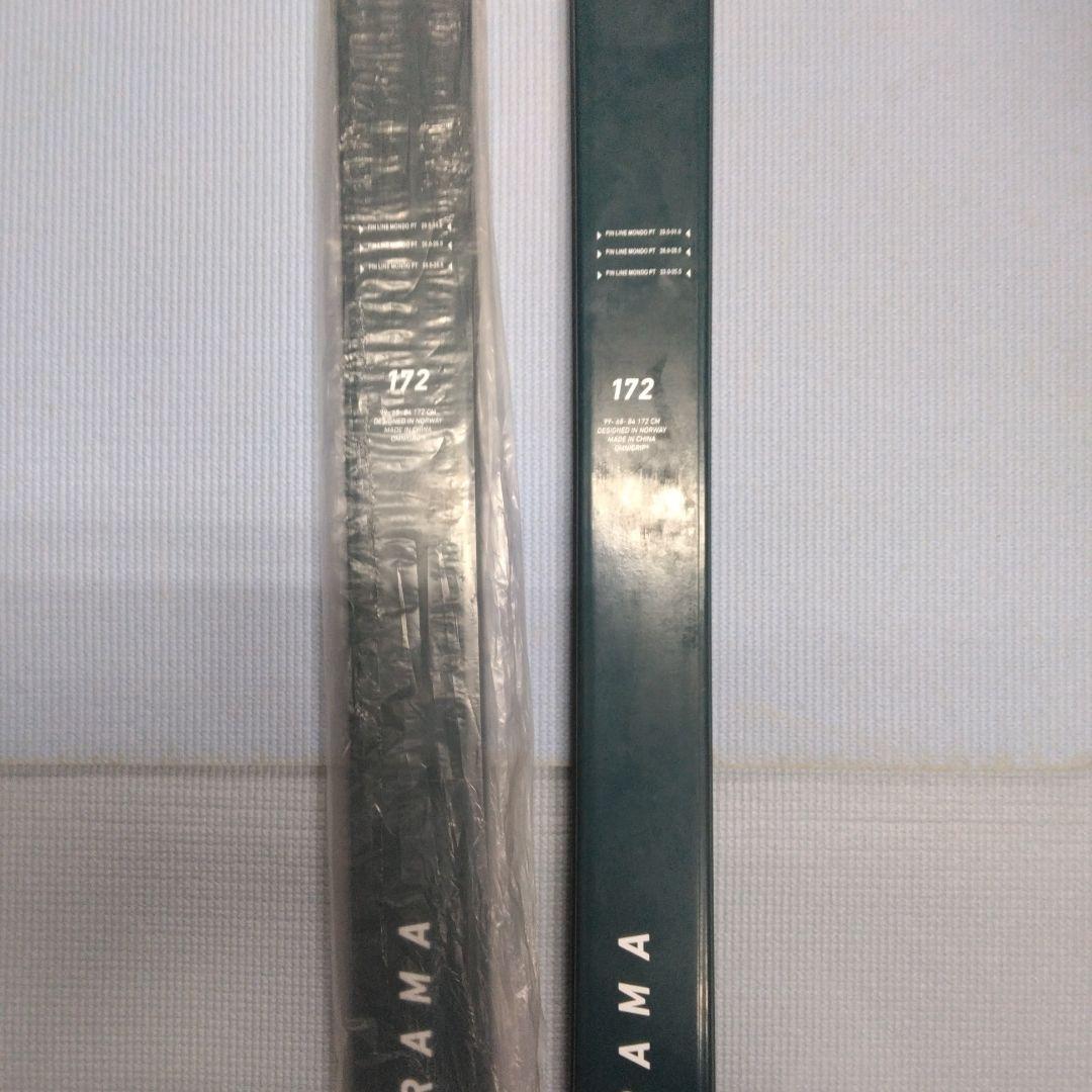 PANORAMA M68、172cm、オールマウンテンスキー、未使用・新品