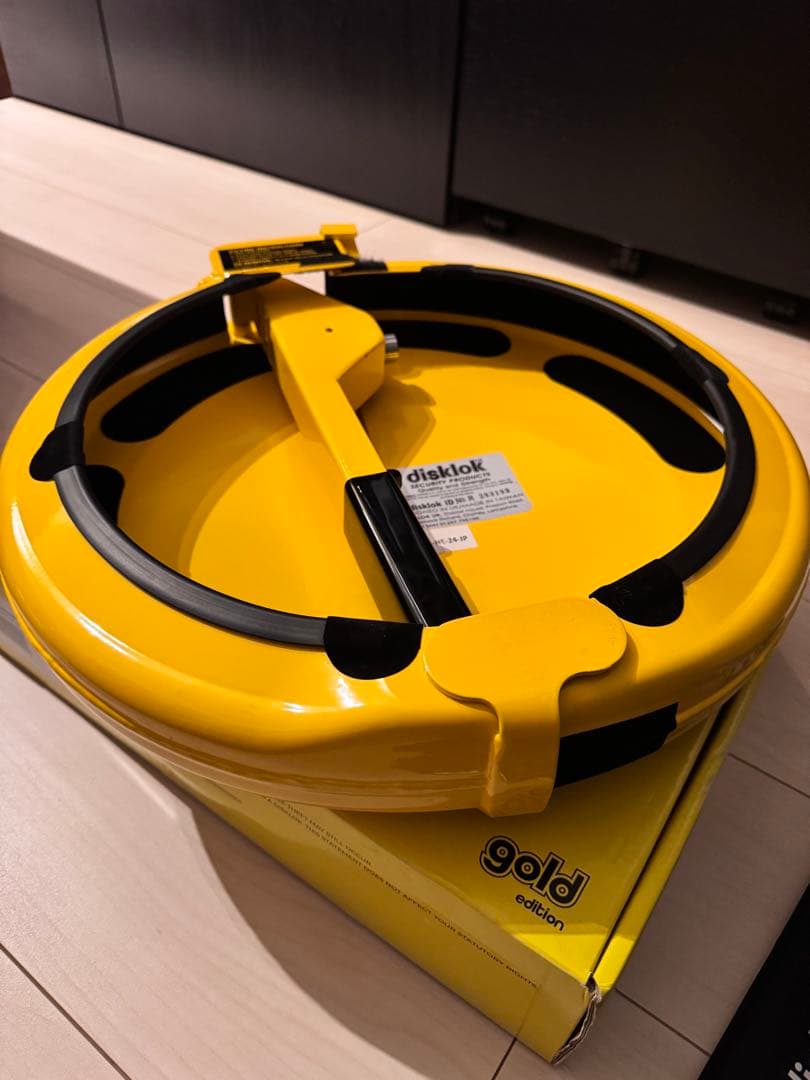 disklok gold edition ステアリングロック