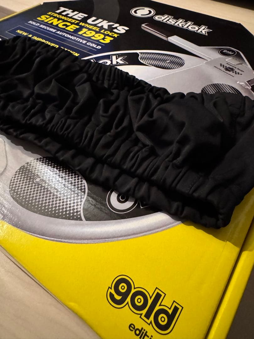 disklok gold edition ステアリングロック