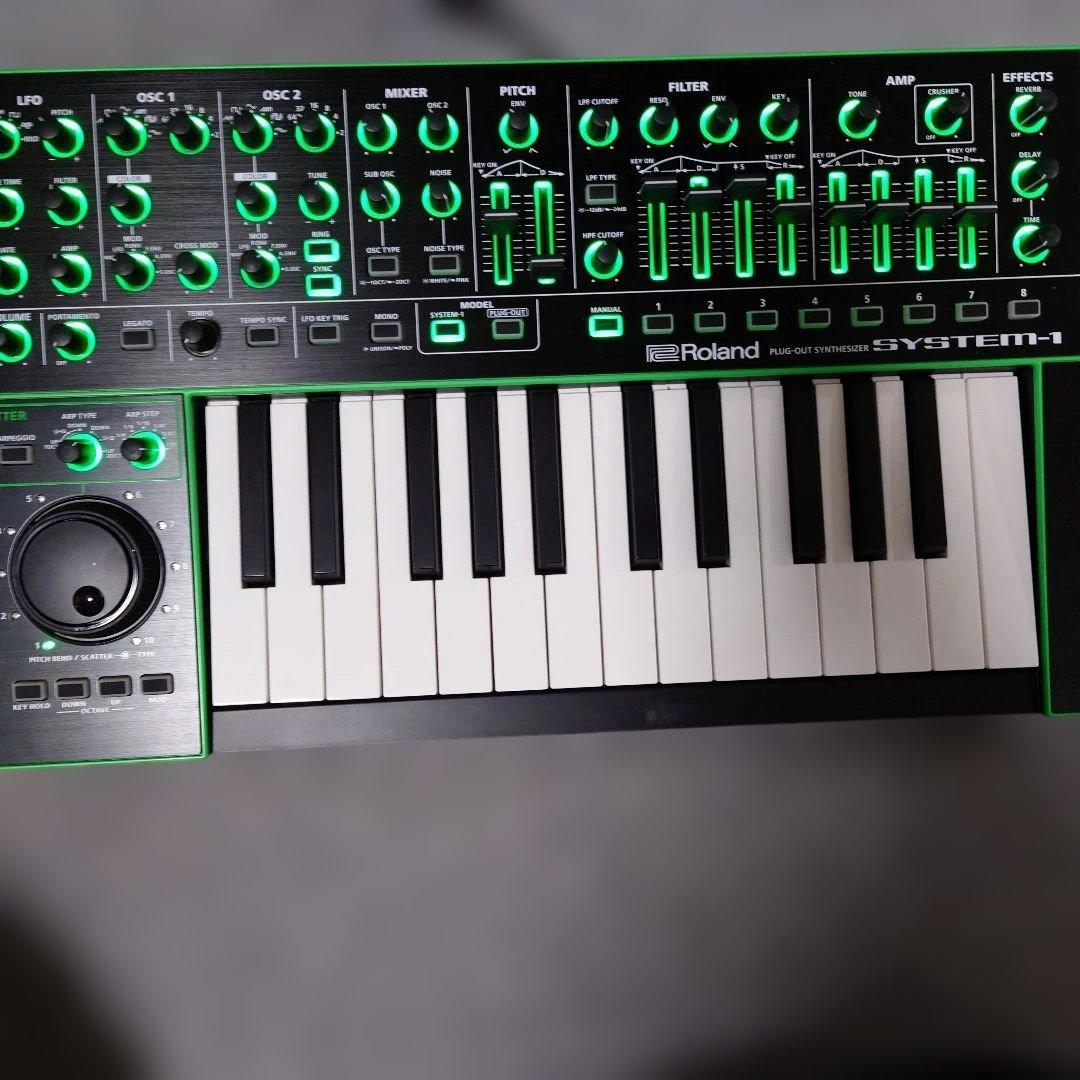 Roland AIRA SYSTEM-1 PLUG OUT シンセサイザー