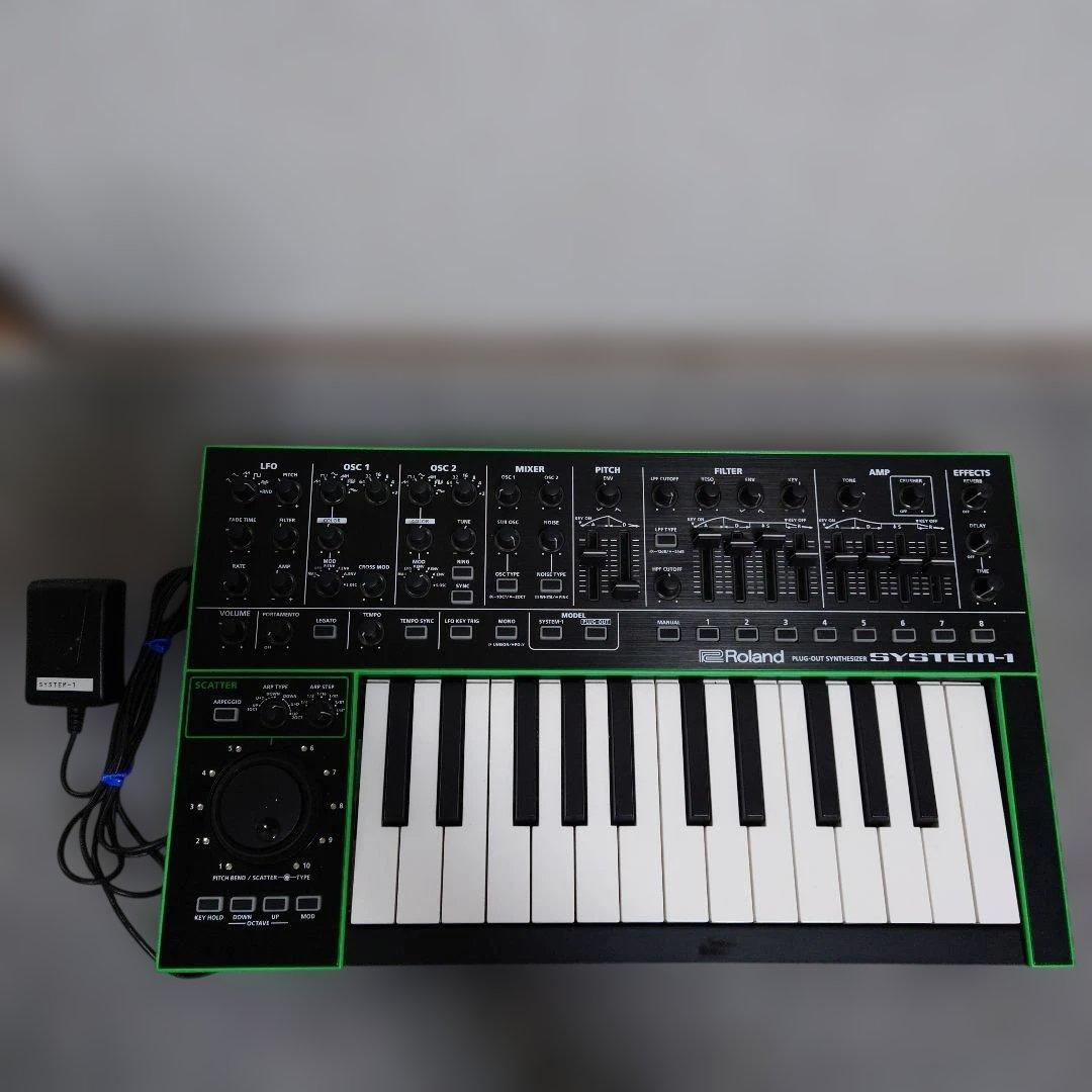 Roland AIRA SYSTEM-1 PLUG OUT シンセサイザー