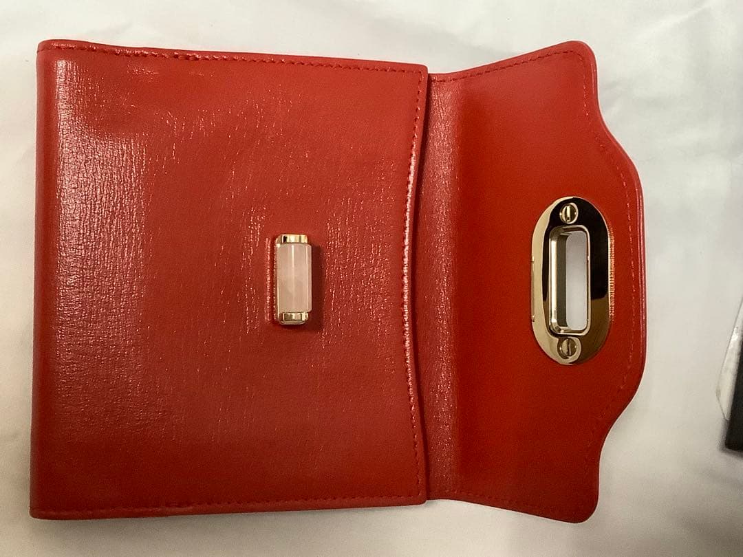 BVLGARI ブルガリ イザベラ・ロッセリーニ 二つ折り財布