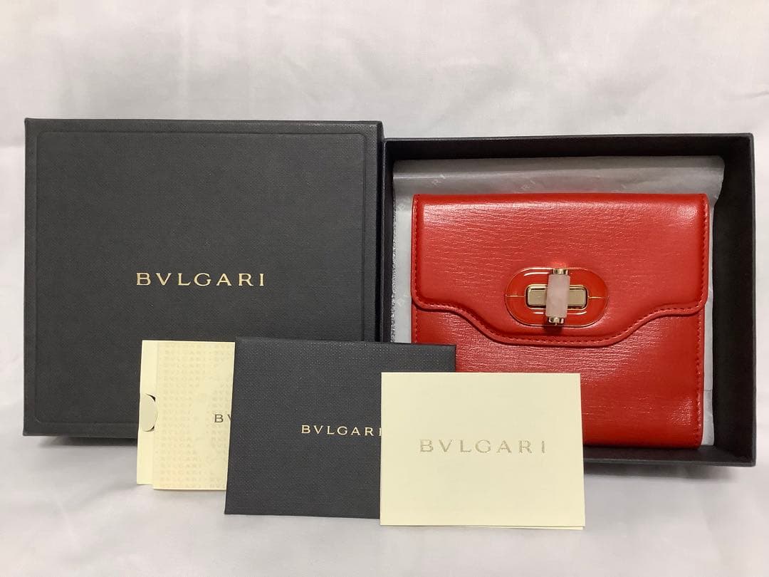 BVLGARI ブルガリ イザベラ・ロッセリーニ 二つ折り財布