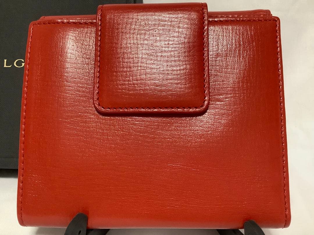 BVLGARI ブルガリ イザベラ・ロッセリーニ 二つ折り財布