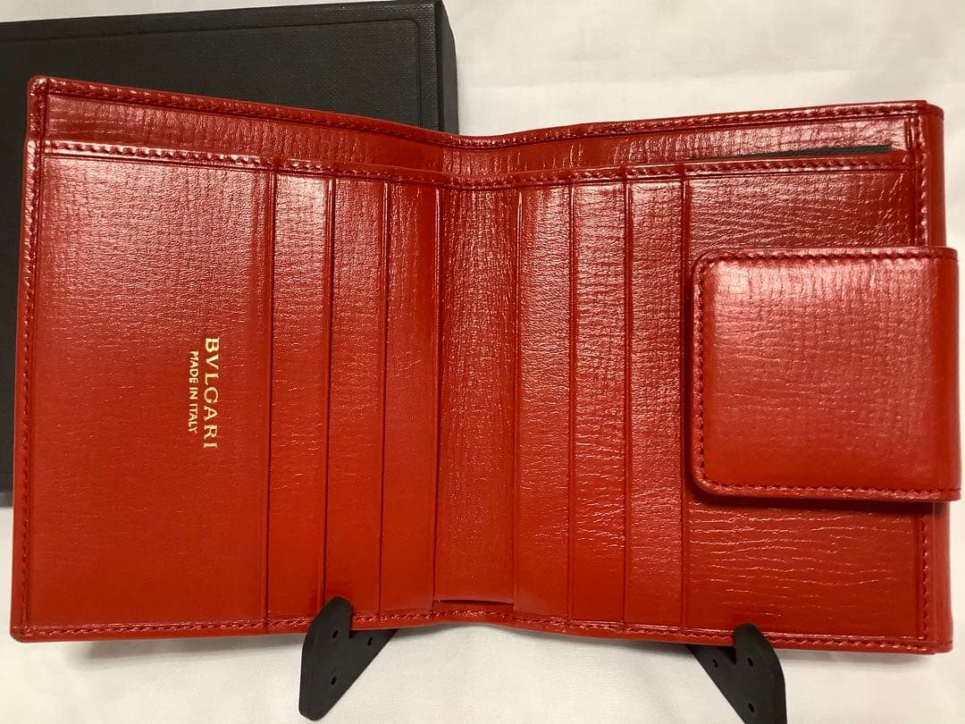 BVLGARI ブルガリ イザベラ・ロッセリーニ 二つ折り財布