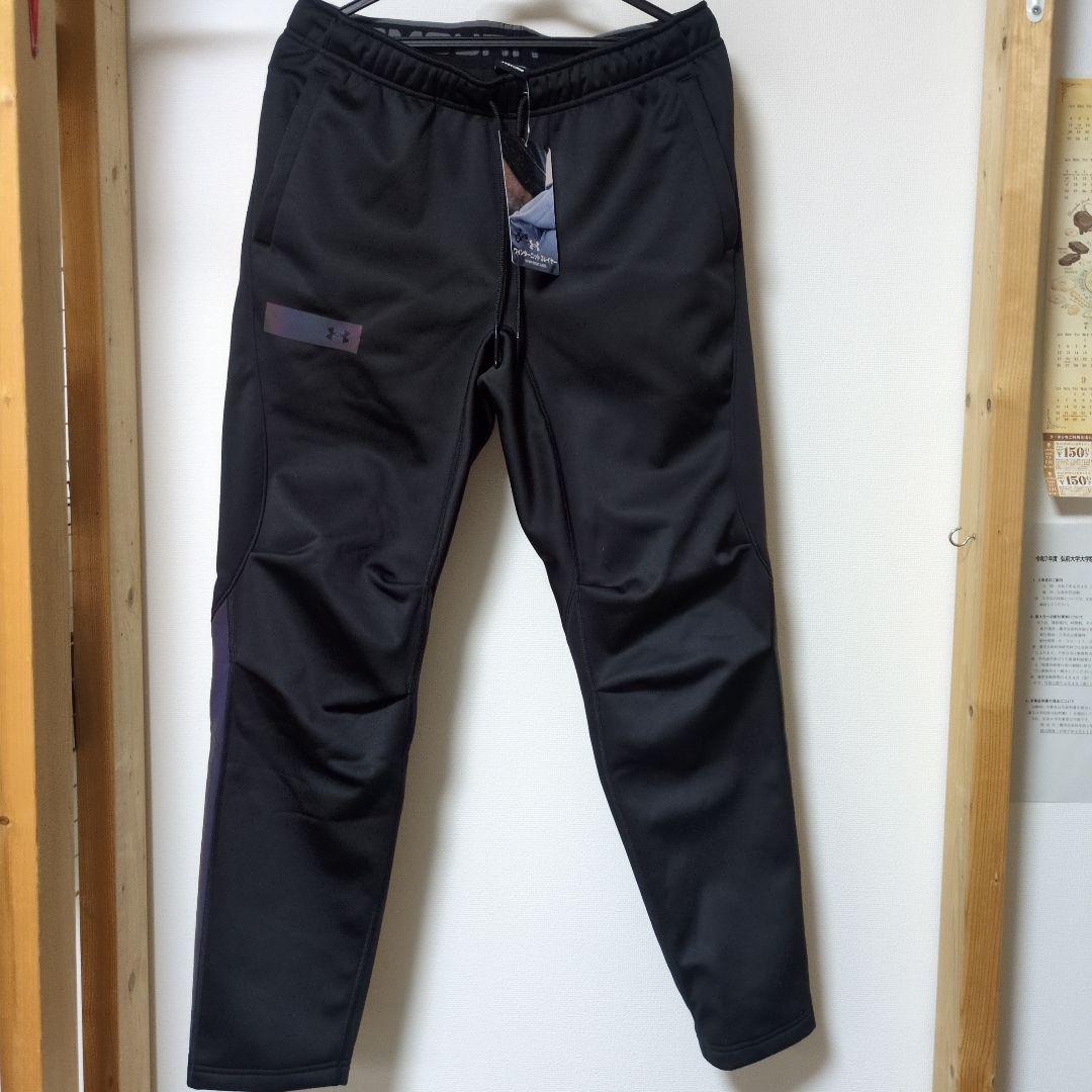 黒 フード付きジャージ上下セット