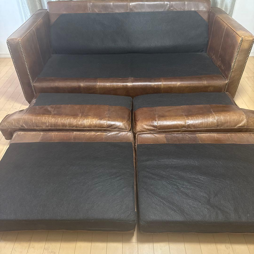 HALO 2P SOFA ブラウン