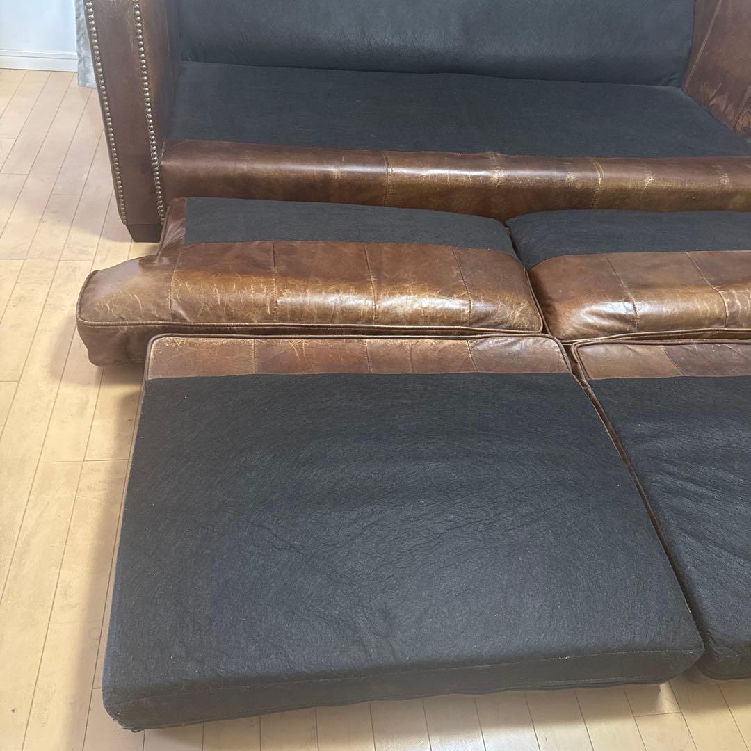 HALO 2P SOFA ブラウン