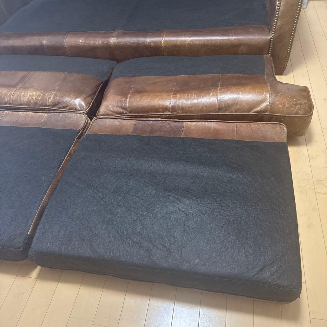 HALO 2P SOFA ブラウン