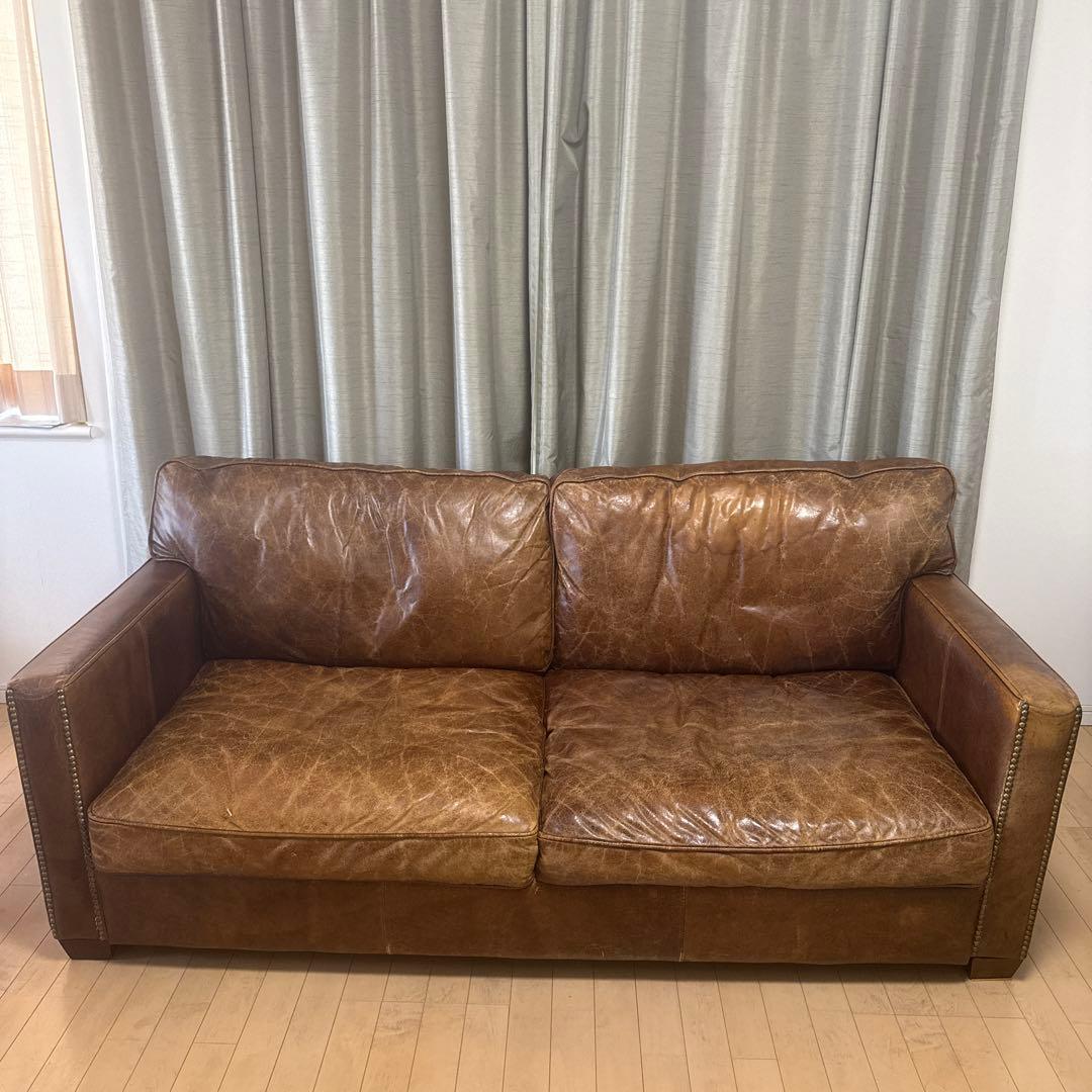 HALO 2P SOFA ブラウン