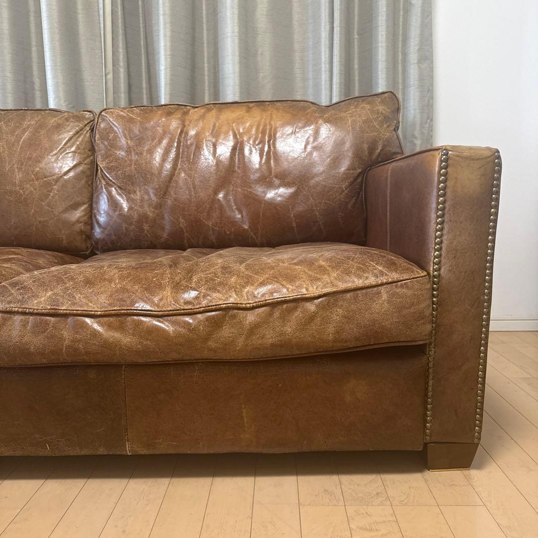 HALO 2P SOFA ブラウン