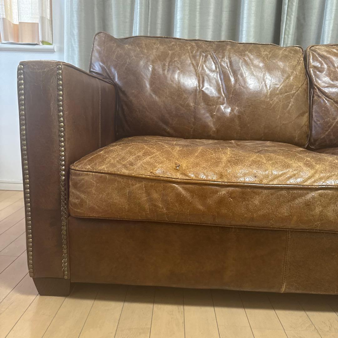 HALO 2P SOFA ブラウン