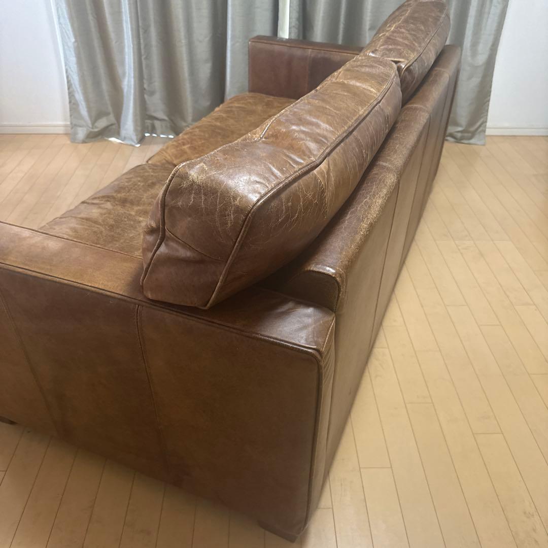 HALO 2P SOFA ブラウン