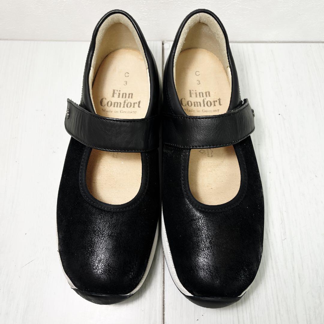 Finn Comfort 22.5㎝ コンフォートシューズ ストラップ