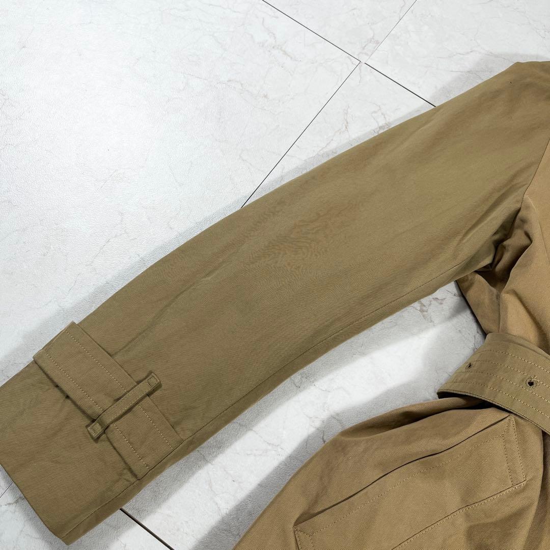 ✨バーバリーロンドン 希少切替モデル トレンチコート 英国製 ノバチェック