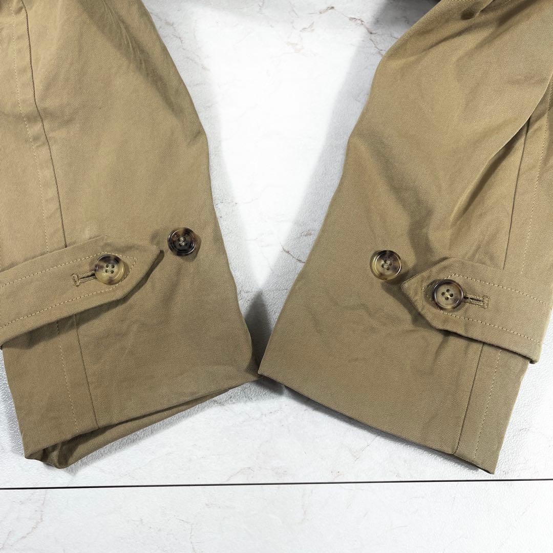 ✨バーバリーロンドン 希少切替モデル トレンチコート 英国製 ノバチェック