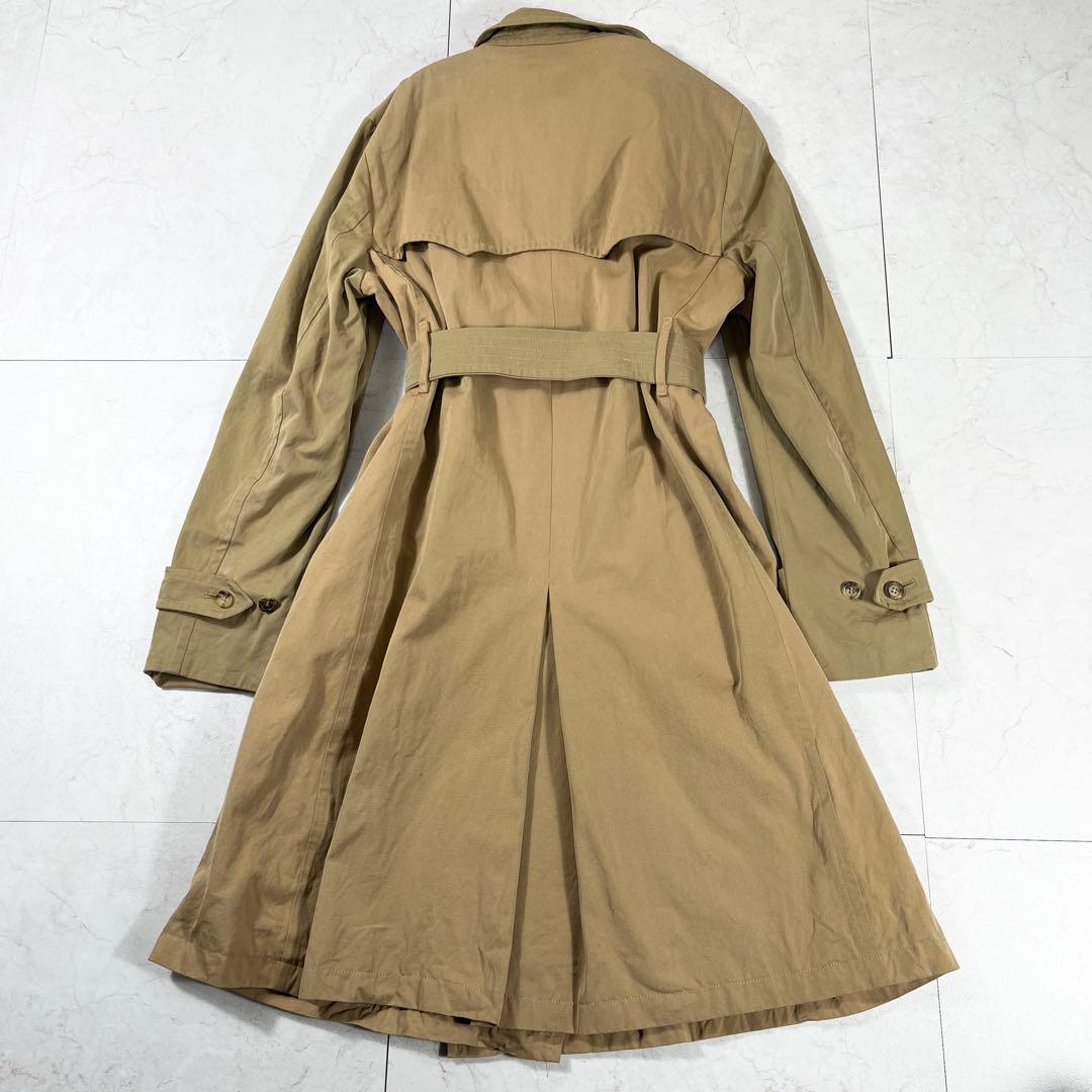 ✨バーバリーロンドン 希少切替モデル トレンチコート 英国製 ノバチェック