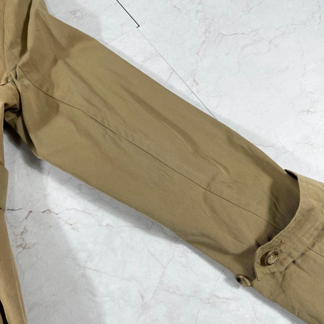 ✨バーバリーロンドン 希少切替モデル トレンチコート 英国製 ノバチェック