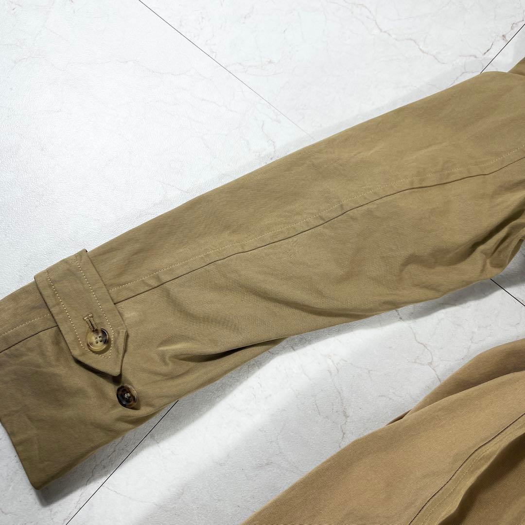 ✨バーバリーロンドン 希少切替モデル トレンチコート 英国製 ノバチェック